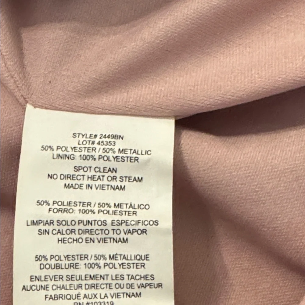 Blondie Nights By Stacy Sklar Mini Dress - Picture 7 of 11